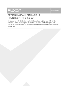 Bedienungsanleitung Fuxon FS-50 SL Fahrradlampe