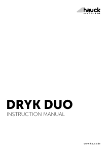 Руководство Hauck Dryk Duo Велоприцеп