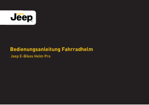 Bedienungsanleitung Jeep Pro Fahrradhelm