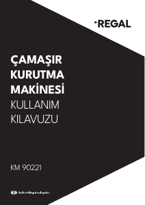 Kullanım kılavuzu Regal KM 90221 Kurutma makinesi