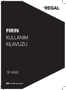 Kullanım kılavuzu Regal SF 6960 Solo fırın