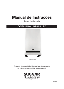 Manual Suggar TP4221IX Cooker Hood
