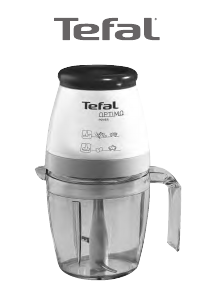 Manuale Tefal MB402232 Optimo Tritatutto