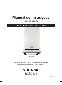Manual Suggar TP4202IX Exaustor
