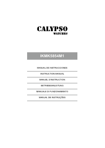 CALYPSO Orologio Uomo Street Style K5854/1 – Cassa In Gomma Grigia, Quadrante Digitale, Impermeabile 5 ATM - 2