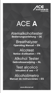 Manuale ACE A Etilometro