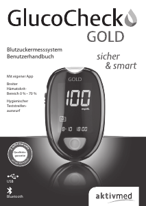 Bedienungsanleitung Aktivmed GlucoCheck Gold Blutzuckermessgerät