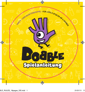 Bedienungsanleitung Asmodee Dobble