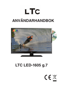 Handleiding LTC LED-1605 LED televisie