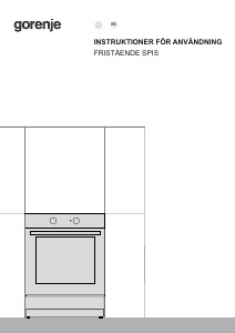Bruksanvisning Gorenje EI9617PW Spis