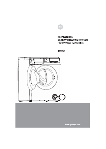 Bedienungsanleitung Gorenje WNHEI14APS/DE Waschmaschine