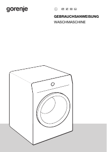 Bedienungsanleitung Gorenje WPNEI86ATS Waschmaschine
