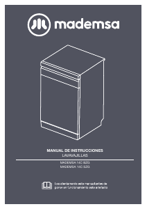 Manual de uso Mademsa 14C SZG Lavavajillas