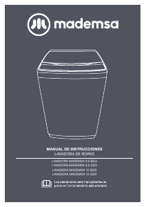 Manual de uso Mademsa 9.5 SZG Lavadora