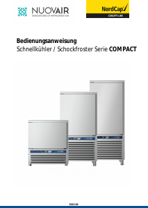 Bedienungsanleitung Nuovair C15.1 Compact Schnellkühler