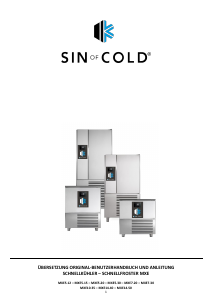 Bedienungsanleitung Sinofcold MXE14.40 Schnellkühler
