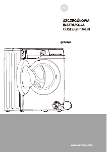 Instrukcja Gorenje W1NHPI62SCS/PL Pralka
