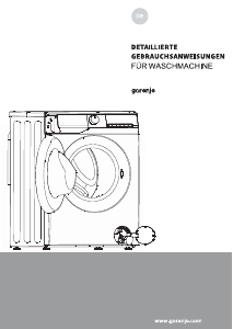 Bedienungsanleitung Gorenje W2NHPI74SCPS/DE Waschmaschine