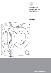 Priručnik Gorenje WD2PA964ADW Perilica – sušilica