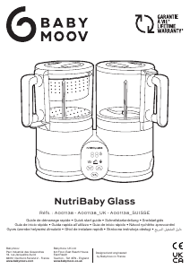 Handleiding Babymoov A001138 Nutribaby Glass Keukenmachine