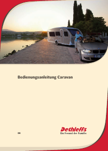 Bedienungsanleitung Dethleffs Nomad 450 DB (2012) Caravan