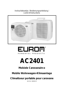 Bedienungsanleitung Eurom AC2401 Klimagerät