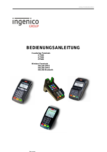 Bedienungsanleitung Ingenico iCT220 Zahlungsgerät