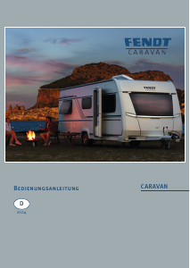 Bedienungsanleitung Fendt Bianco Activ 560 SKM (2024) Caravan