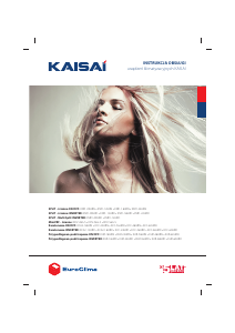 Instrukcja Kaisai KSR1-12HRD Klimatyzator
