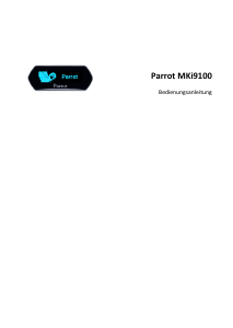 Bedienungsanleitung Parrot MKi9100 Freisprechanlage