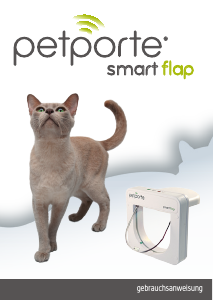 Bedienungsanleitung Pet Porte Smart Katzenklappe
