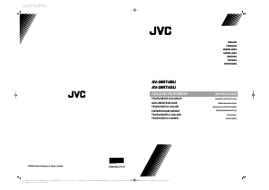 Manual JVC AV-28RT4BU Televisor