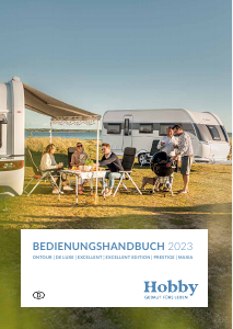Bedienungsanleitung Hobby Excellent 540 WFU (2023) Caravan