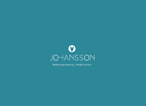 Bedienungsanleitung Johansson Gunnar Lastenfahrrad