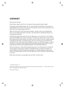 Bedienungsanleitung Kia Sportage (2022)