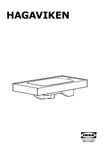 Manual IKEA HAGAVIKEN Chiuvetă