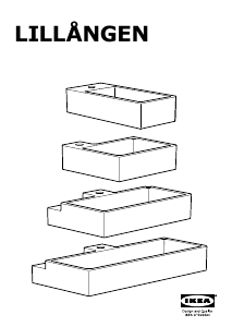 Instrukcja IKEA LILLANGEN Umywalka