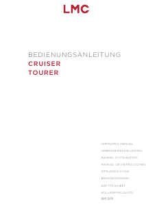 Handleiding LMC Tourer 730 G (2023) Caravan