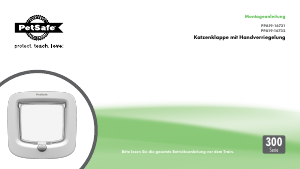 Bedienungsanleitung PetSafe PPA19-16731 Katzenklappe