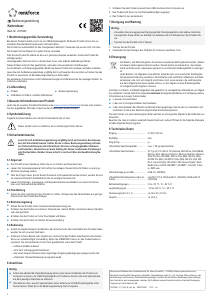 Mode d’emploi Renkforce 2576360 Lecteur de cartes