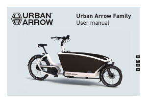 Bedienungsanleitung Urban Arrow Family Lastenfahrrad