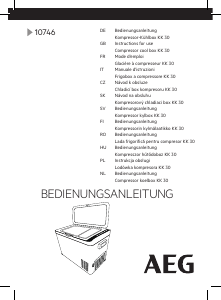 Manual AEG KK 30 Cutie termoelectrica