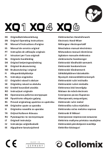 Brugsanvisning Collomix XQ1 Cementblander