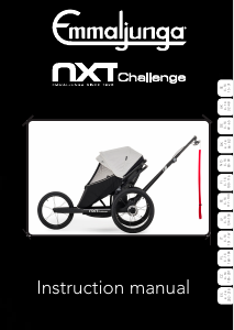 Brugsanvisning Emmaljunga NXT Challenge Klapvogn
