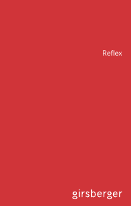 Mode d’emploi Girsberger Reflex Chaise de bureau