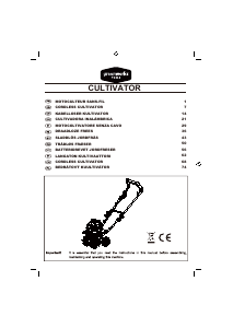 Handleiding Greenworks 27037 Cultivator