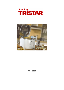 Bruksanvisning Tristar FR-6904 Fritös