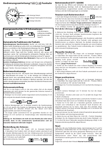 Bedienungsanleitung Marquis 964.5105 Armbanduhr
