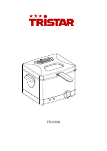 Handleiding Tristar FR-6908 Friteuse