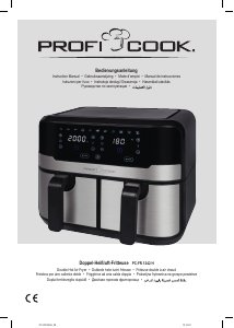 Használati útmutató Proficook PC-FR 1242 H Olajsütő